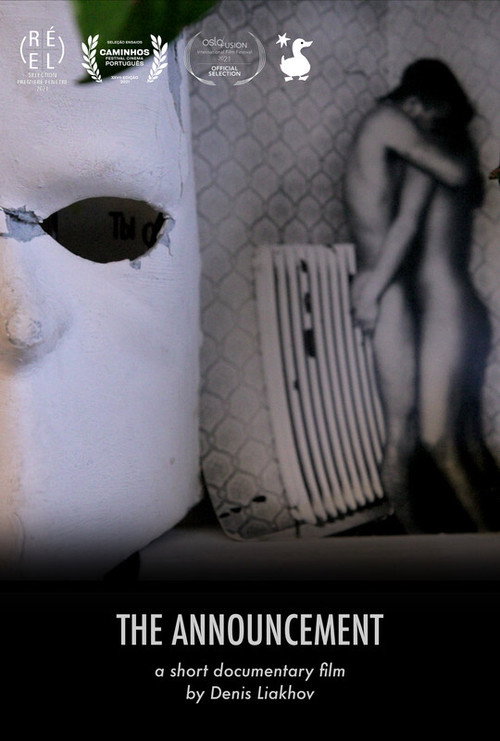 Movie poster for The Announcement (2021)