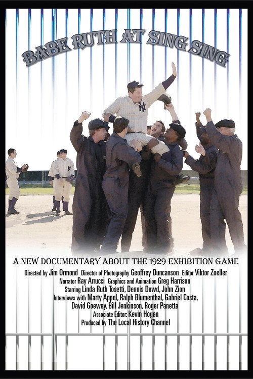 Movie poster for Babe Ruth at Sing Sing (2019)