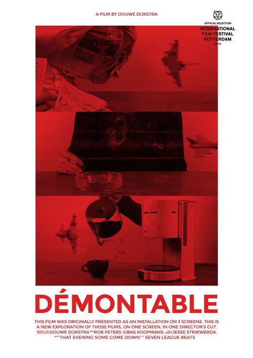 Movie poster for Démontable (2014)