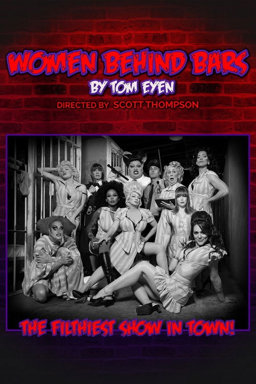 Movie poster for Women Behind Bars (2020)