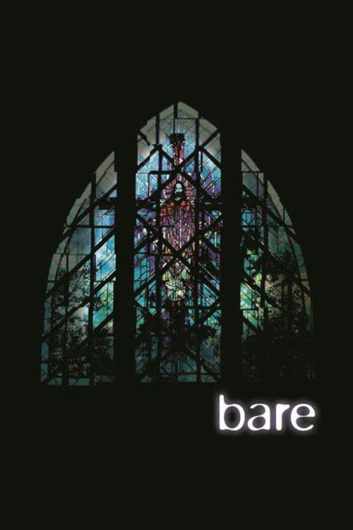 Movie poster for Bare: A Pop Opera (2013)