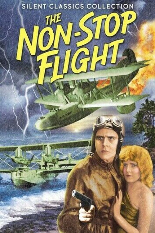 Movie poster for The Non-Stop Flight (1926)