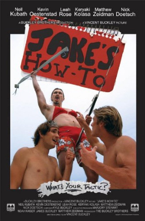 Movie poster for Jake's How-To (2008)