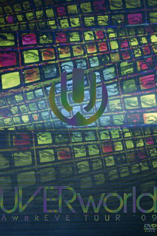 UVERworld Awakeve Tour 09 poster