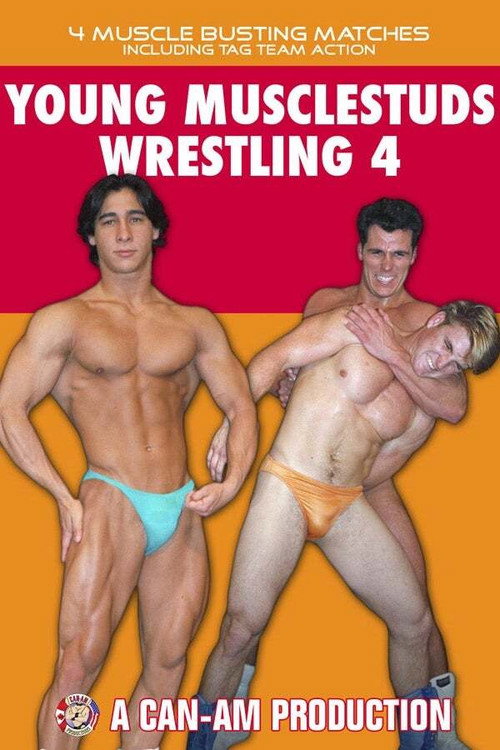 Movie poster for Young Musclestuds Wrestling 4 (1996)