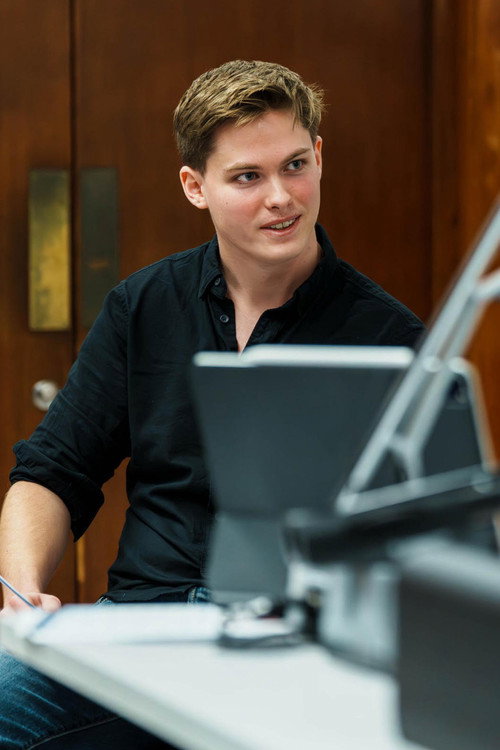 Photo of Alfie Dickens, Directing