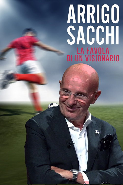 Movie poster for Arrigo Sacchi - La favola di un visionario (2023)