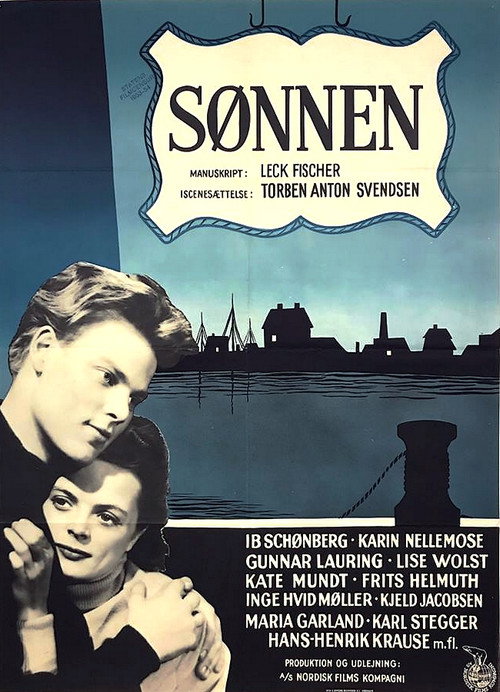 Movie poster for Sønnen (1953)