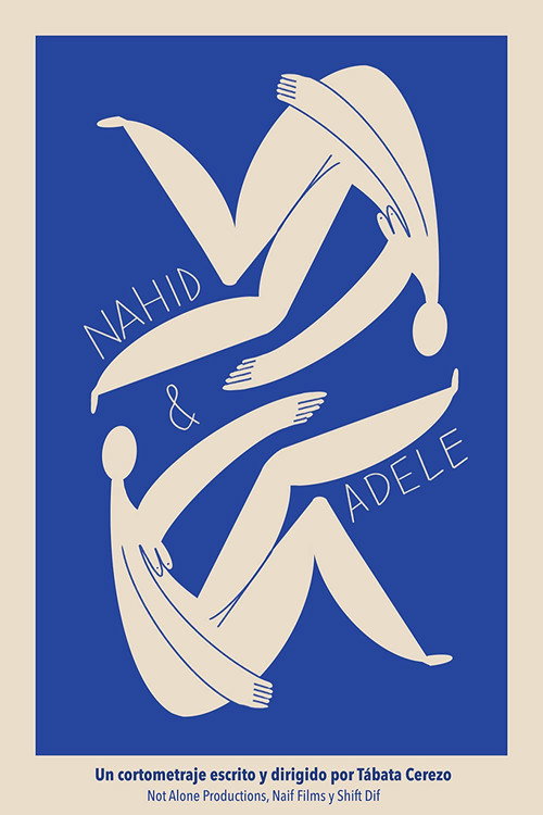 Movie poster for Nahid & Adele (2025)