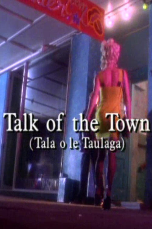 Movie poster for Tala Pasifika - Talk of the Town (1995)