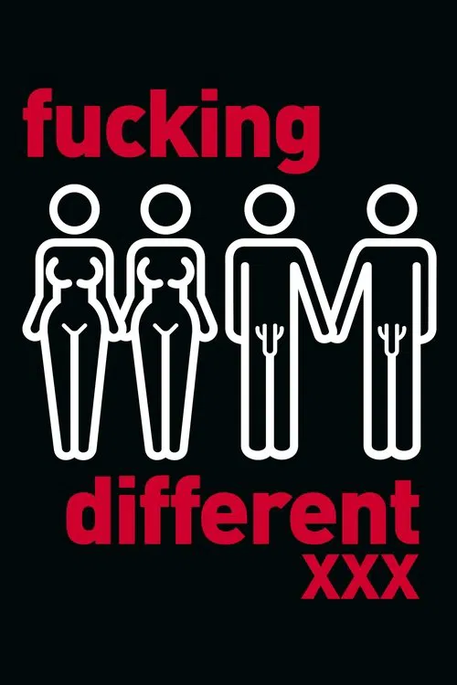 Movie poster for Fucking Different XXX (2012)