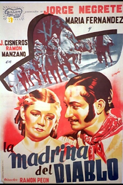 Movie poster for La madrina del diablo (1937)