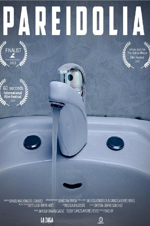Movie poster for Pareidolia (2023)