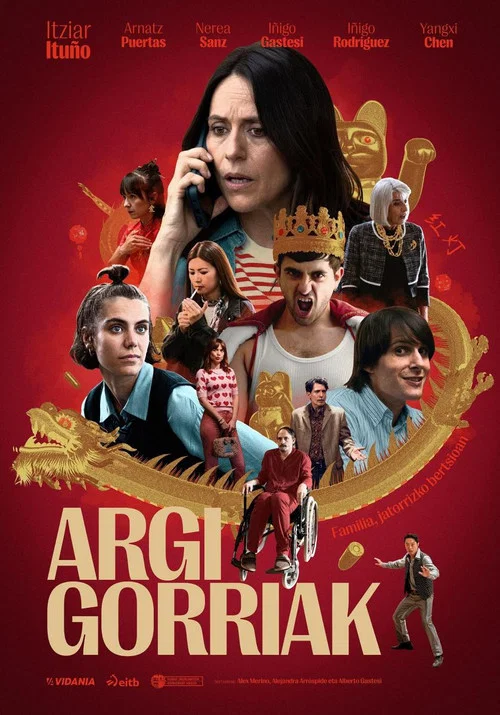 Series poster for Red Lights