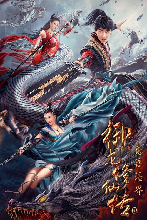 Movie poster for Dragon Sword Outlander (2021)