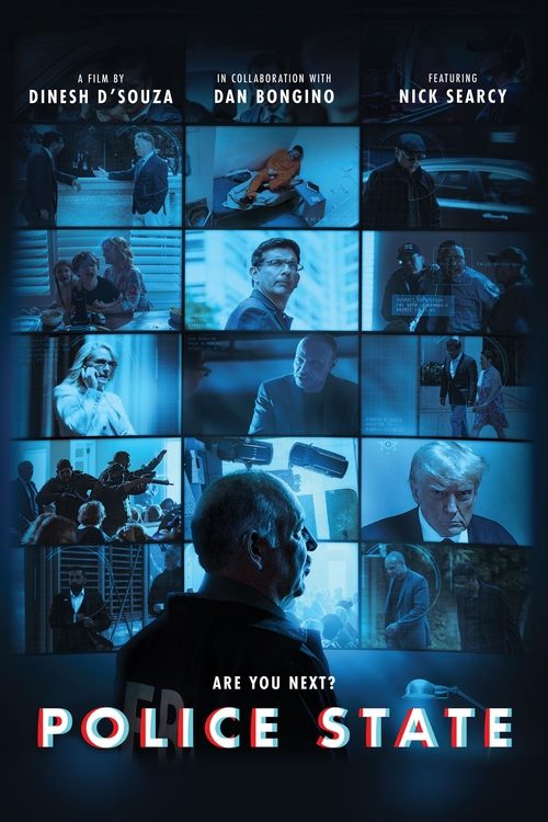 Movie poster for Police State (2023)