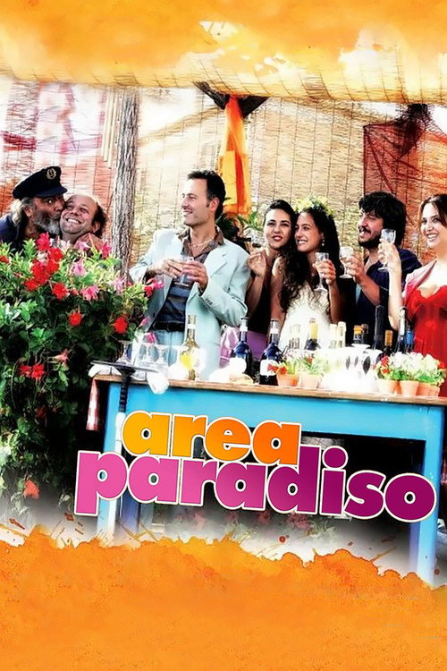 Movie poster for Area paradiso (2012)