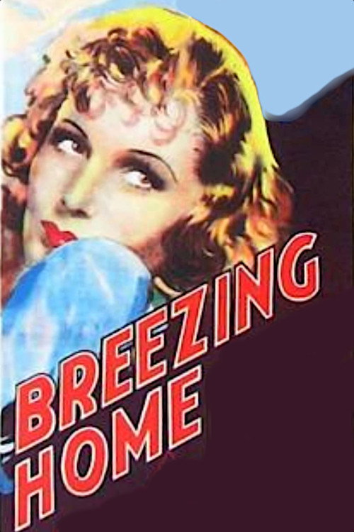 Movie poster for Breezing Home (1937)