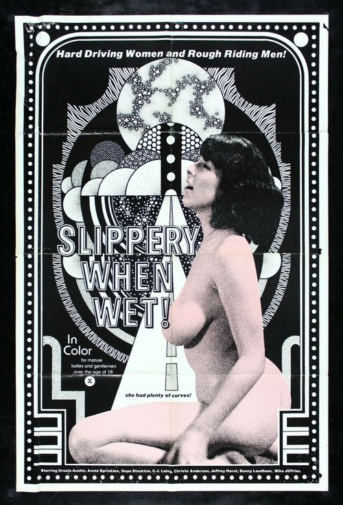 Movie poster for Slippery When Wet (1976)