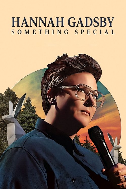 Movie poster for Hannah Gadsby: Something Special (2023)