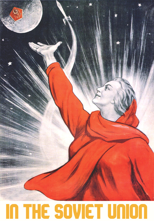 Movie poster for In the Soviet Union (1955)