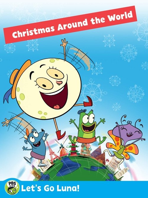 Movie poster for Let's Go Luna!: Luna's Christmas Around the World (2018)