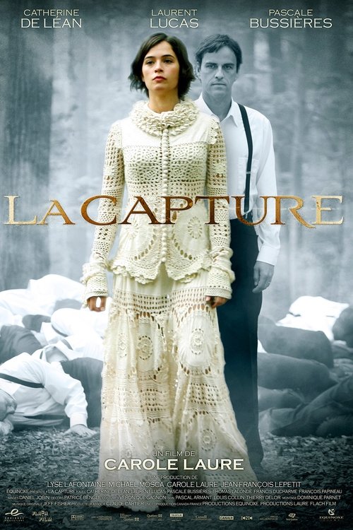 Movie poster for The Capture (2007)
