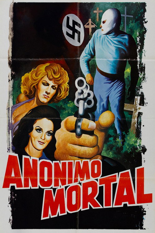 Movie poster for Anonymous Death Threat (1975)