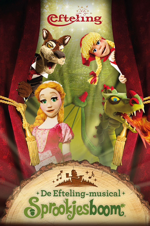 Movie poster for Sprookjesboom de Musical (2011)