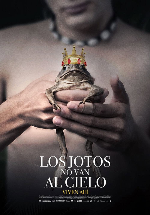 Movie poster for Los jotos no van al cielo (2021)