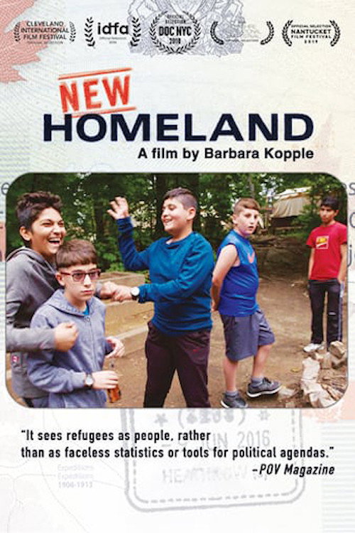 Movie poster for New Homeland (2018)