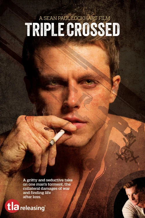 Movie poster for Triple Crossed (2013)