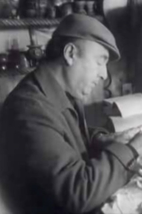 Movie poster for I Am Pablo Neruda