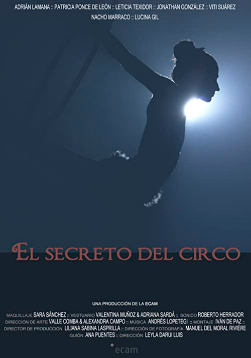 Movie poster for El secreto del circo (2011)