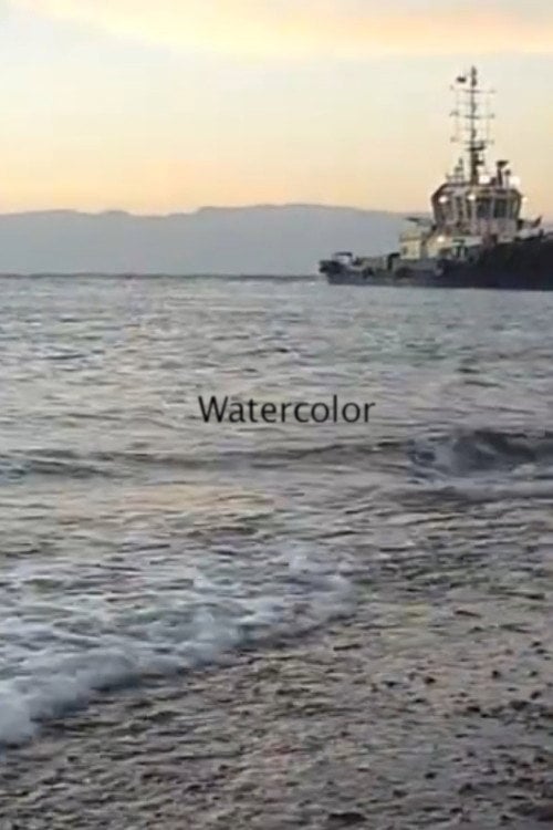 Movie poster for Watercolor (2011)