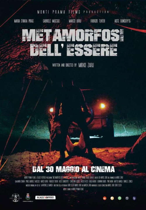 Movie poster for Metamorfosi dell'essere (2024)