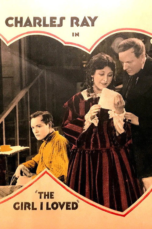 Movie poster for The Girl I Loved (1923)