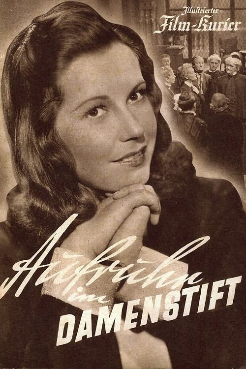 Movie poster for Aufruhr im Damenstift (1941)