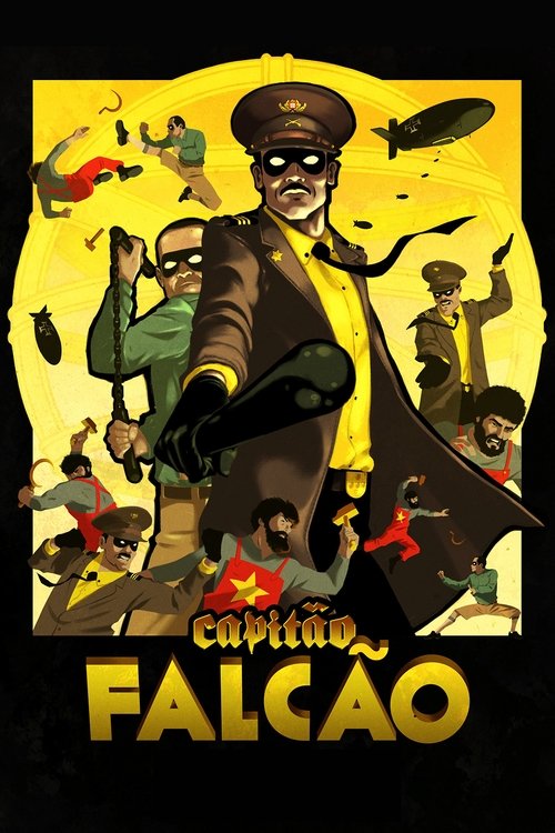 Movie poster for The Portuguese Falcon (2015)
