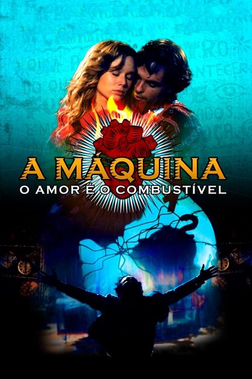 Movie poster for The Machine (2006)