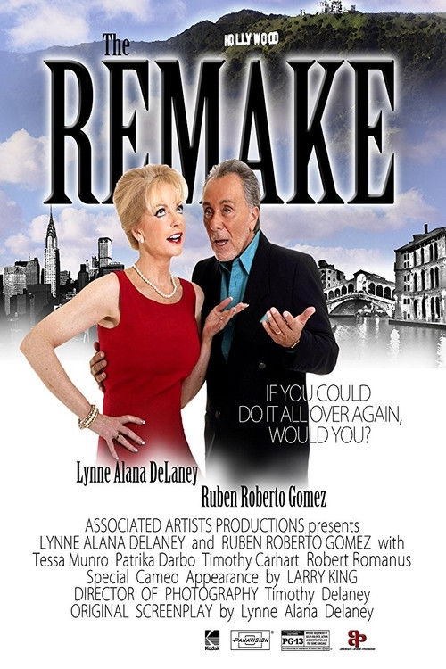 Movie poster for The Remake (2016)