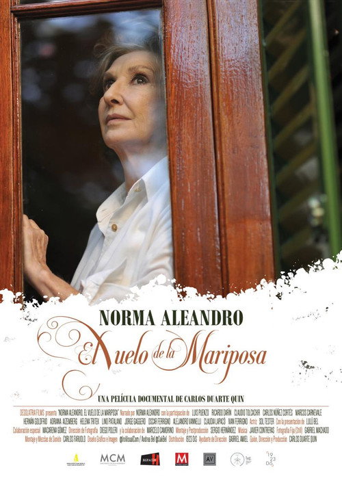 Movie poster for Norma Aleandro, el vuelo de la mariposa (2022)