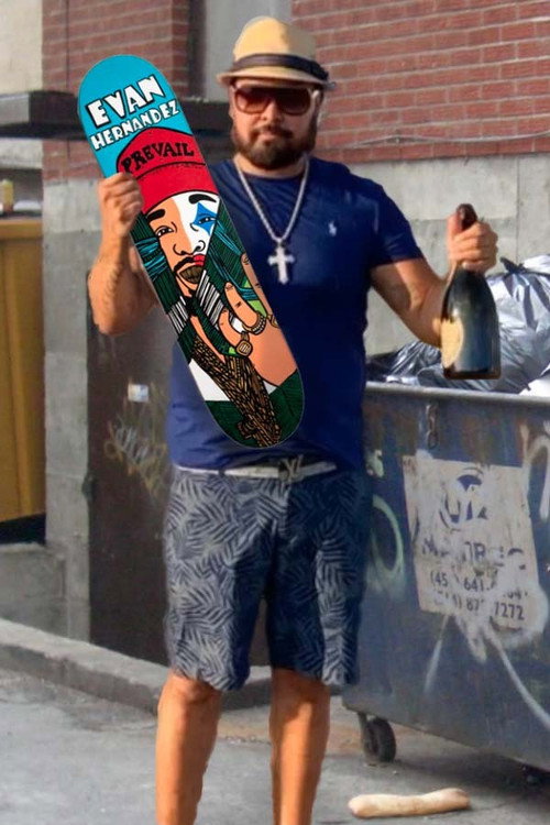 Photo of Evan Hernandez, Acting