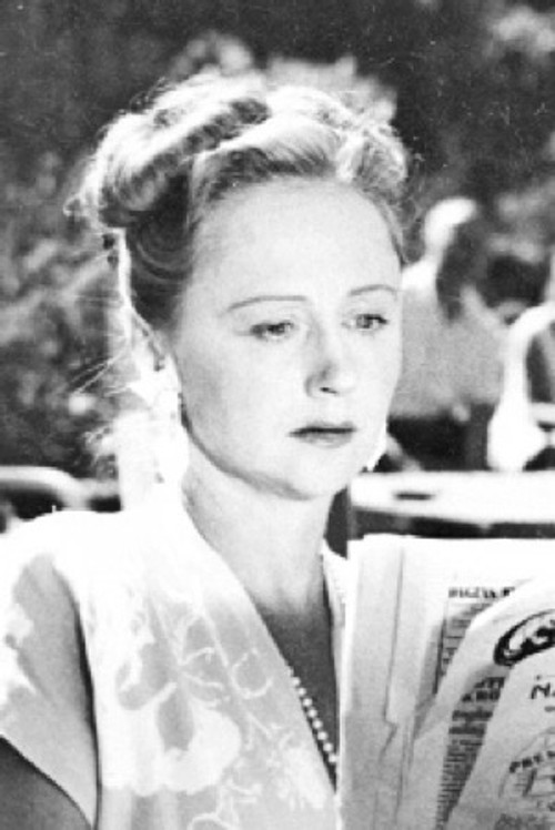 Photo of Lena Cederström, Acting