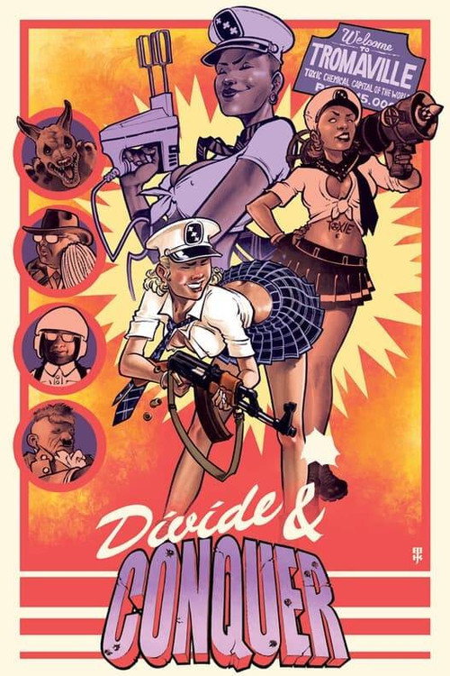 Movie poster for Divide & Conquer (2022)