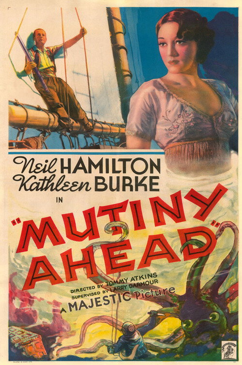 Movie poster for Mutiny Ahead (1935)
