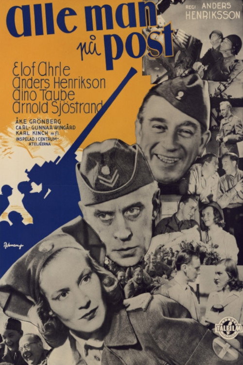 Movie poster for Everybody at His Station (1940)
