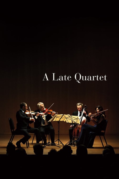 Movie poster for A Late Quartet (2012)