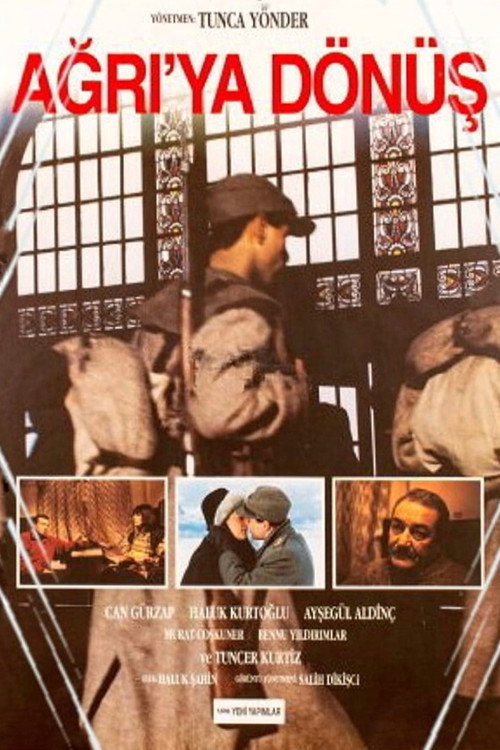 Movie poster for Ağrı'ya Dönüş (1994)