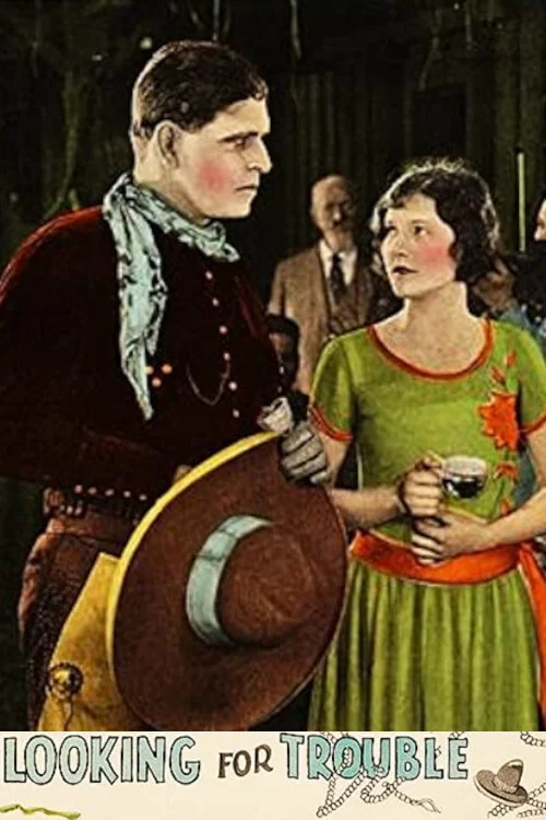 Movie poster for Looking for Trouble (1926)